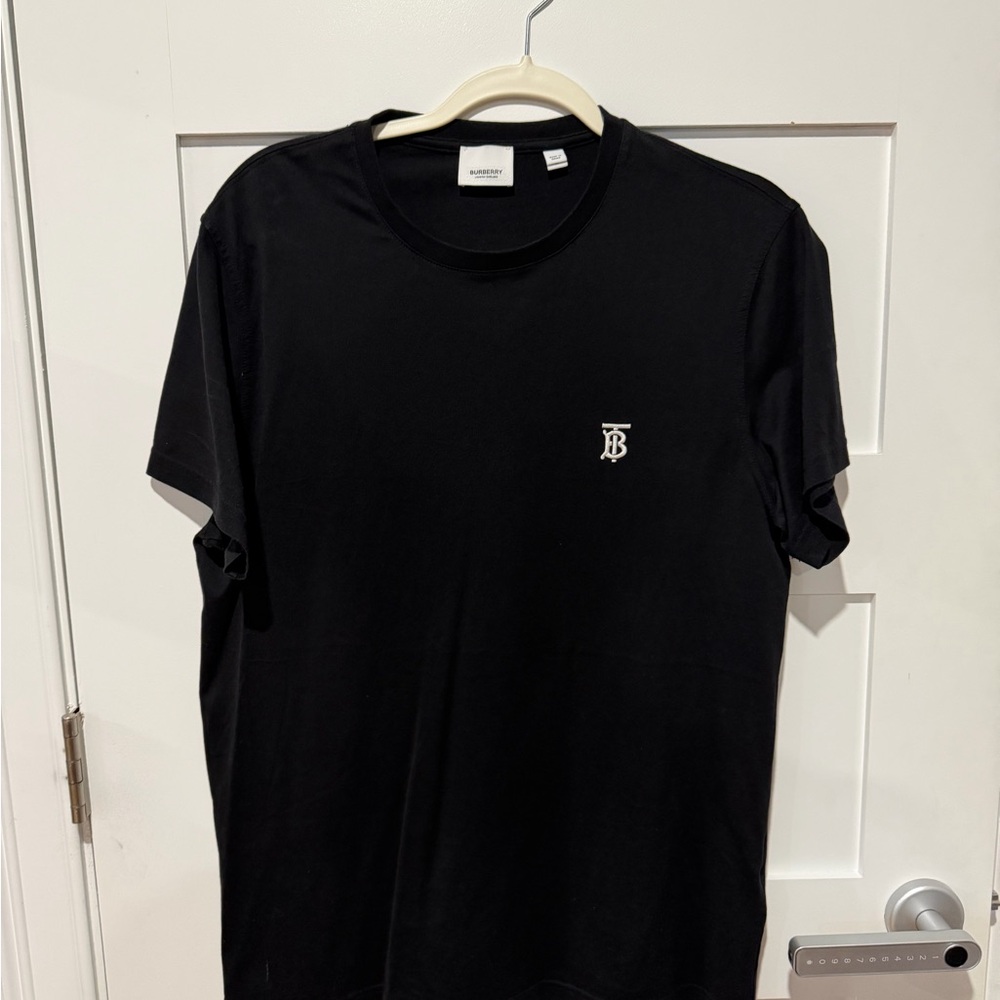 Burberry Black Short Sleeve Tee